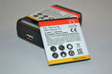 2 x 1900mAh Replacement Battery + Wall Charger w/U