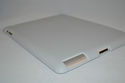 Gray/Grey Magnetic Smart Front Cover + Silicone Ba