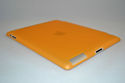 Orange Hard Back Case for Apple iPad 2 & 3 designe