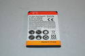 1800mAh Replacement Battery + Wall w/USB Charger f