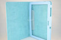 Blue Leather Stand Case Cover for Samsung Galaxy T