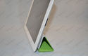 Green PU Magnetic Leather Smart Cover Stand Case f