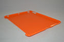 Orange Slim Magnetic Smart Front Cover + Silicone 