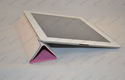 Pink PU Leather Magnetic Smart Cover Stand Case fo