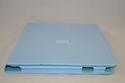 Blue Leather Stand Case Cover for Samsung Galaxy T