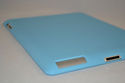 Light Blue Magnetic Smart Front Cover + Silicone B