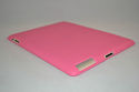 Pink Slim Magnetic Smart Front Cover + Silicone Ba