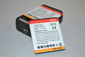 2 x 1900mAh Battery + Charger for Samsung Galaxy N