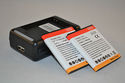 2 x 1900mAh Battery + Charger for Samsung Galaxy N