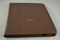 Brown Leather Stand Case Cover for Samsung Galaxy 