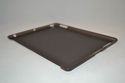 Black Slim Smart Cover + Gray/Grey Silicone Back C