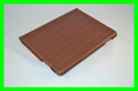 Brown Leather Rotating Magnetic Stand Case Smart C