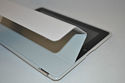Gray/Grey Magnetic Smart Front Cover + Silicone Ba