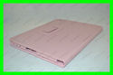 Light Pink Leather Stand Case Cover for Apple iPad