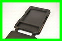 Black Leather Case Cover Stand Folio for Amazon Ki