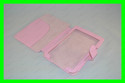Premium Pink Leather Case Cover Folio for $79 Amaz