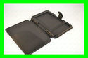 Black Leather Case Cover for Amazon Kindle 3 3G Wi