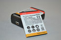 2 x 2500mAh Battery + Charger for Samsung Galaxy S