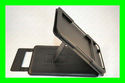 Black Leather Case Cover Stand Folio for Amazon Ki