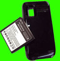 3500mAh Extended Battery + Cover for Samsung Fasci