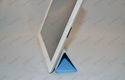 Light Blue Magnetic Slim PU Leather Smart Cover St