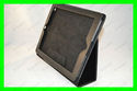 Black Leather Stand Case Cover for Apple iPad 3 3r