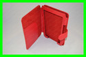 Premium Red Leather Case Cover Folio for $79 Amazo