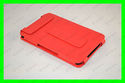 Red Leather Stand Case Cover for Amazon Kindle 3 3