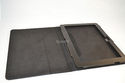 Black Leather Case Cover Folio Stand for Samsung G