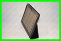 Black Leather Case Cover Folio For Motorola Xoom T