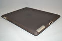 Black Slim Smart Cover + Gray/Grey Silicone Back C