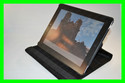 Black Leather Rotating Magnetic Stand Case Smart C