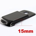 3600mAh Extended Battery + Black Cover for Samsung