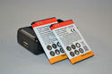 2 x 1800mAh Replacement Battery + Wall Charger w/U
