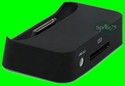 Black Charger Cradle Dock + Charging Cable for iPh