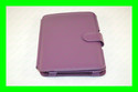Purple Leather Case Cover for Ebook Amazon Kindle 