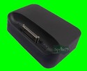 Black Charger Cradle Dock + Charging Cable for iPh