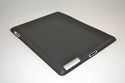 Black Magnetic Smart Front Cover + Silicone Back C