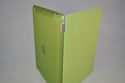 Green PU Front Smart Cover + Crystal Hard Back Cas