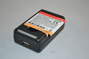 1850mAh Battery + Wall Charger for HTC EVO 3D/T-Mo