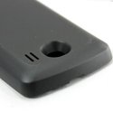 3600mAh Extended Battery + Black Cover for LG Opti