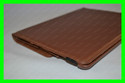Brown Leather Rotating Magnetic Stand Case Smart C