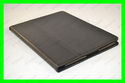 Black Leather Stand Case Cover for Apple iPad 3 3r