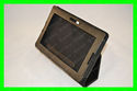 Black Leather Stand Case Cover for Blackberry Play