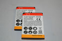 2 x 1800mAh Replacement Battery + Wall Charger w/U