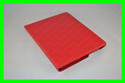 Premium Red Leather Case Cover Folio for $79 Amazo