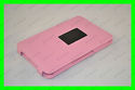 Pink Leather Stand Case Cover for Amazon Kindle 3 