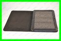 Black Leather Case Cover Folio For Motorola Xoom T