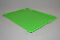 Green Slim Magnetic Smart Front Cover + Silicone B