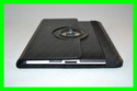 Black Leather Rotating Magnetic Stand Case Smart C